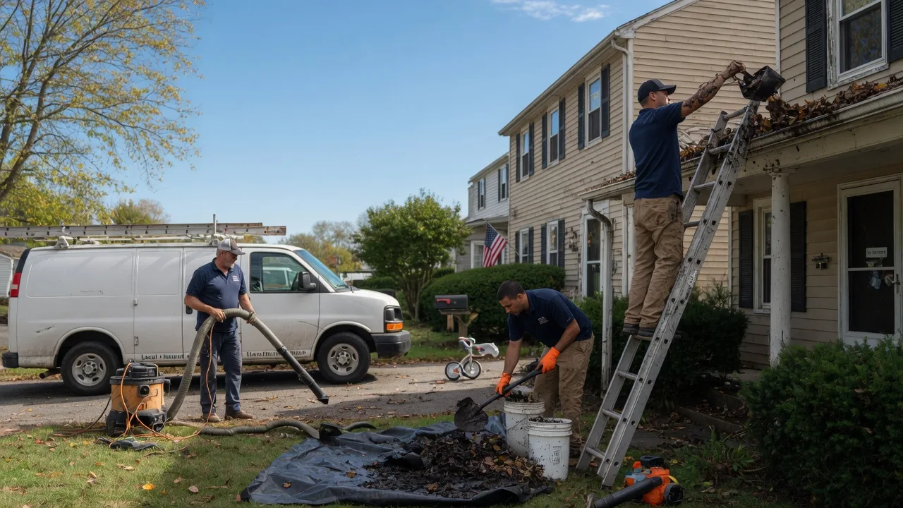Gutter Installation in Wilmot, OH near me