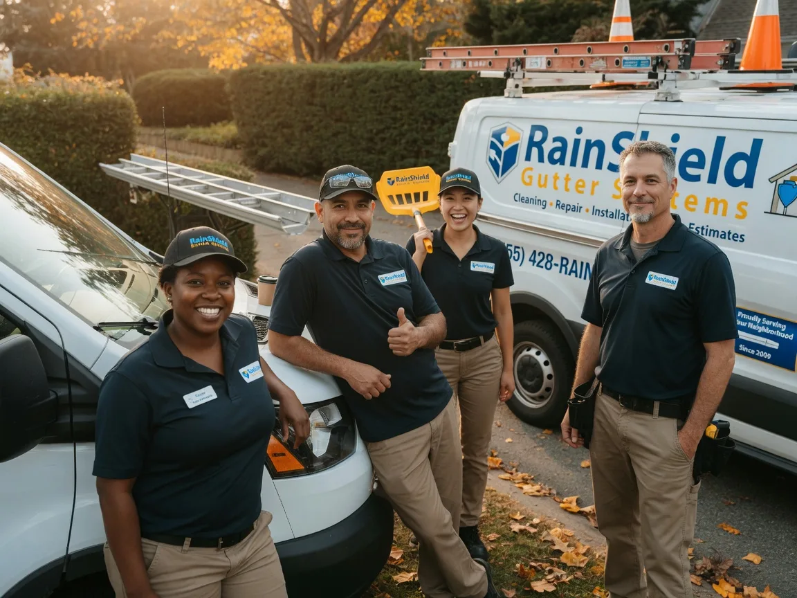 Gutter Installation company in Wilmot, OH