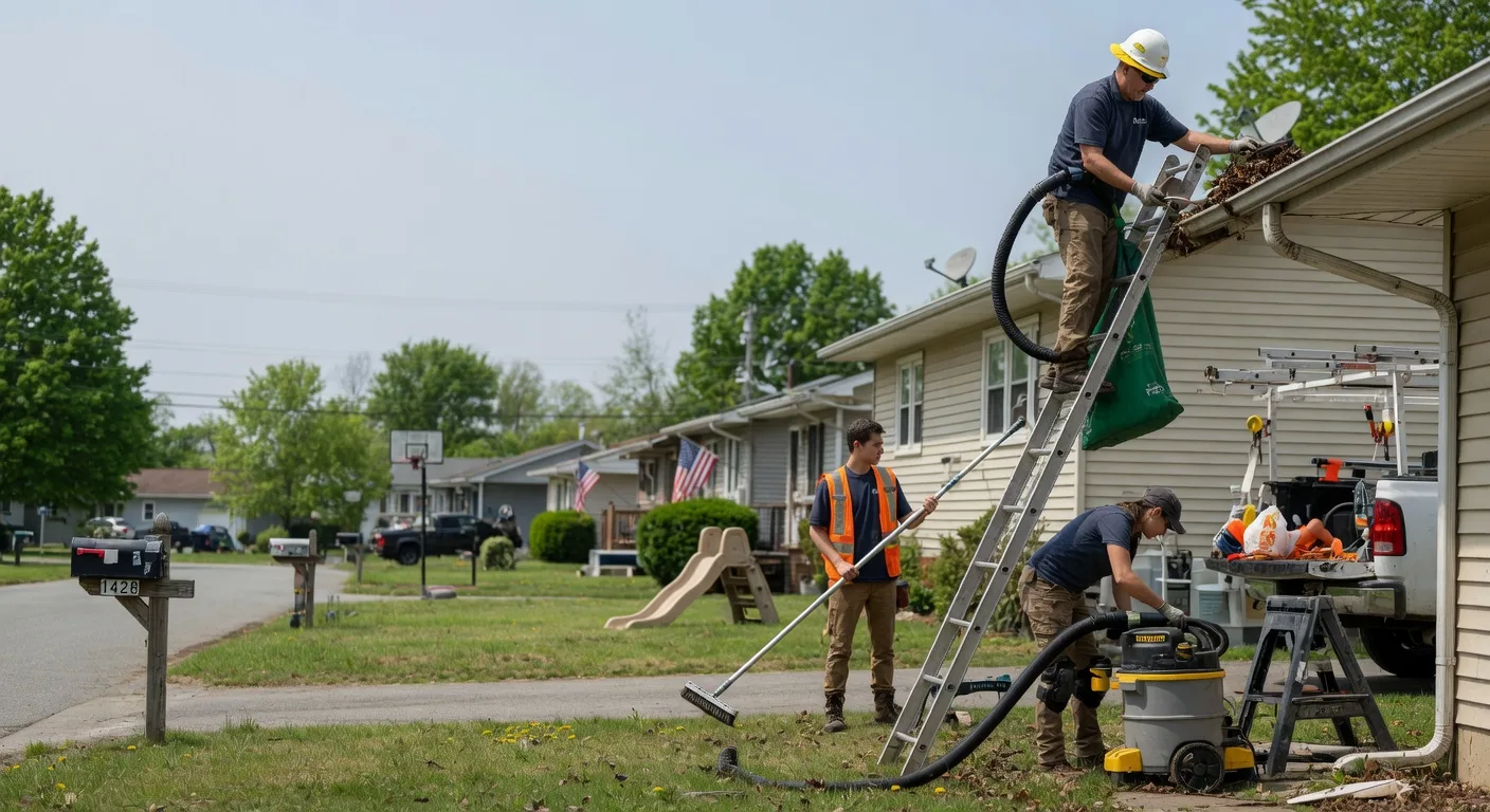 Gutter Installation in Wilmot, OH near me